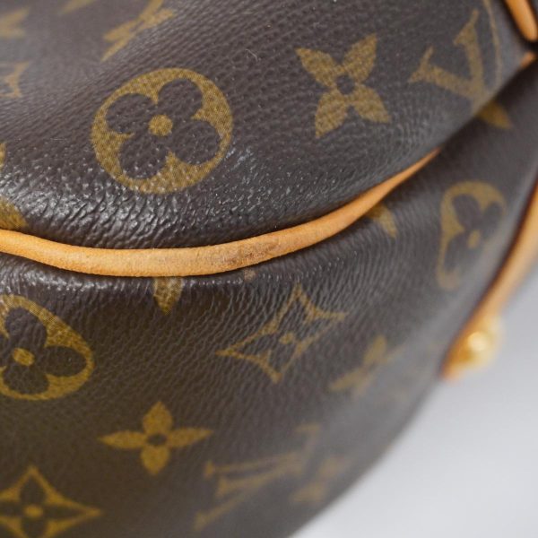 1240001054204 9 Louis Vuitton Galiera PM Monogram Shoulder Bag Brown