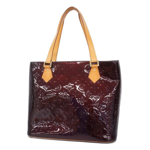 1240001054210 1 Louis Vuitton Houston Vernis Tote Bag Amarant