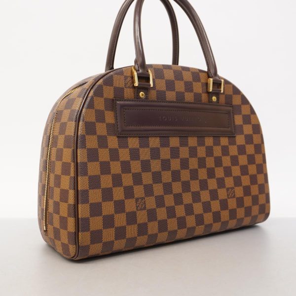 1240001054211 2 Louis Vuitton Nolita Damier Handbag Ebene