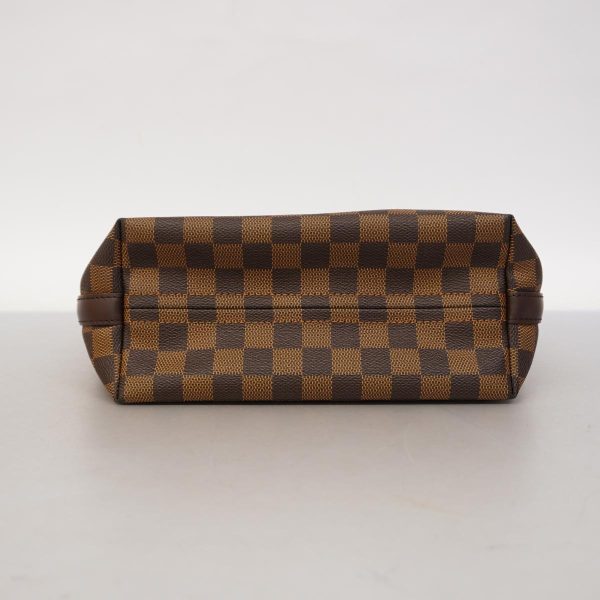 1240001054212 3 Louis Vuitton Illovo MM Damier Shoulder Bag Ebene