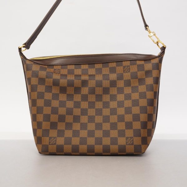 1240001054212 8 Louis Vuitton Illovo MM Damier Shoulder Bag Ebene