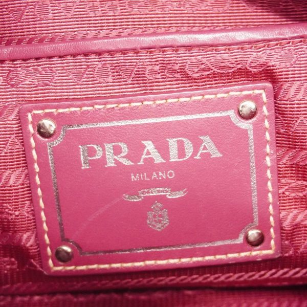 1240001054226 5 Prada Nylon 2WAY Bag Pink