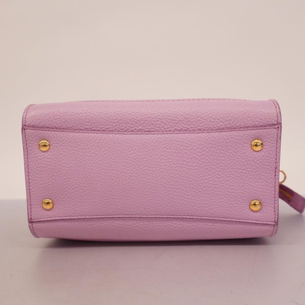 1240001054233 3 Salvatore Ferragamo Gancini 2WAY Bag Pink