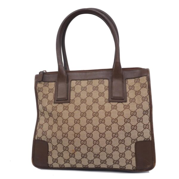 1240001054235 1 Gucci GG Tote Bag Brown