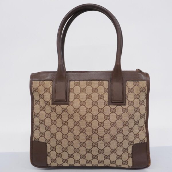 1240001054235 15 Gucci GG Tote Bag Brown