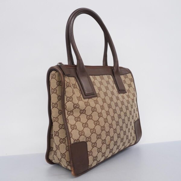 1240001054235 2 Gucci GG Tote Bag Brown