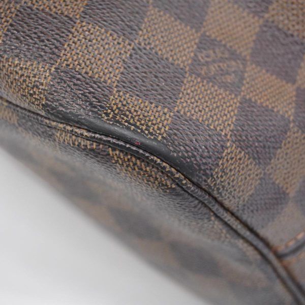 1240001054237 12 Louis Vuitton Neverfull MM Damier Tote Bag Ebene