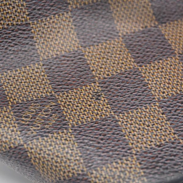 1240001054237 13 Louis Vuitton Neverfull MM Damier Tote Bag Ebene