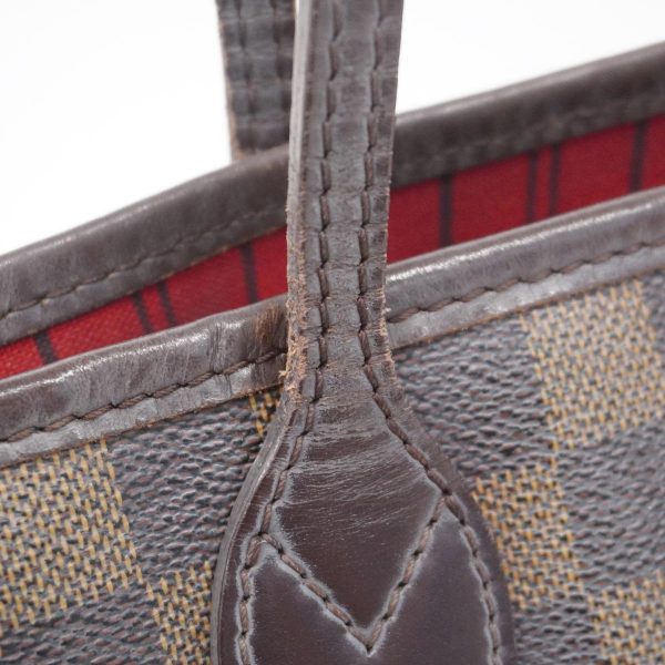 1240001054237 15 Louis Vuitton Neverfull MM Damier Tote Bag Ebene