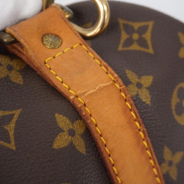 1240001054238 7 Louis Vuitton Keepall Bandouliere 60 Monogram Bag Brown