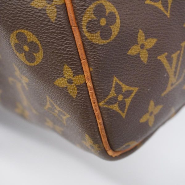 1240001054238 8 Louis Vuitton Keepall Bandouliere 60 Monogram Bag Brown