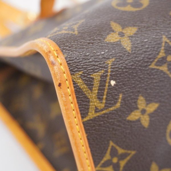 1240001054239 12 Louis Vuitton Popin Coeur Monogram Tote Bag Brown