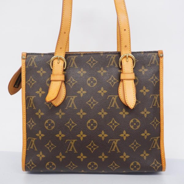 1240001054239 17 Louis Vuitton Popin Coeur Monogram Tote Bag Brown