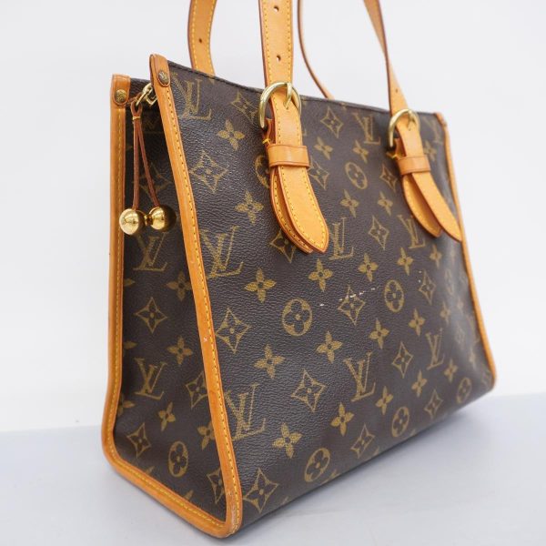 1240001054239 2 Louis Vuitton Popin Coeur Monogram Tote Bag Brown