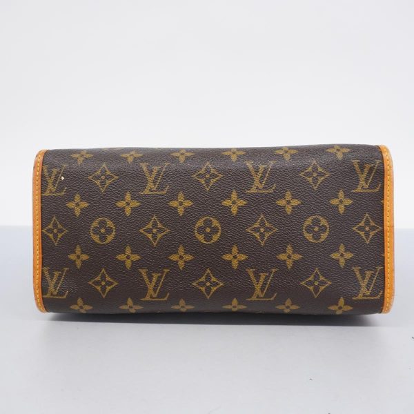 1240001054239 3 Louis Vuitton Popin Coeur Monogram Tote Bag Brown