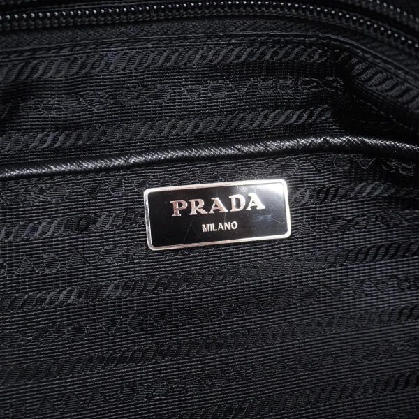 1240001054241 5 Prada Nylon 2WAY Bag Black