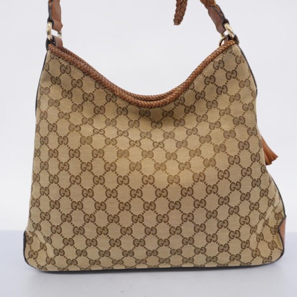 1240001054242 16 Gucci GG Shoulder Bag Brown