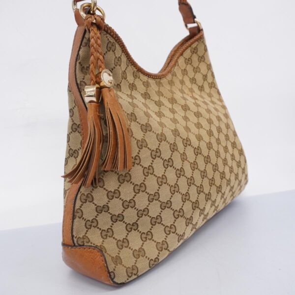 1240001054242 2 Gucci GG Shoulder Bag Brown