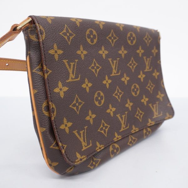 1240001054248 2 Louis Vuitton Musette Tango Short Strap Monogram Shoulder Bag Brown