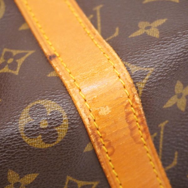 1240001054250 11 Louis Vuitton Keepall 55 Monogram Bag Brown