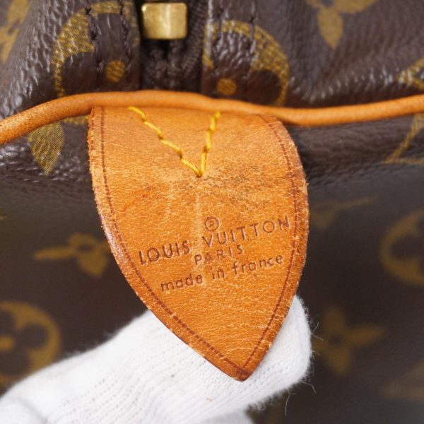 1240001054250 5 Louis Vuitton Keepall 55 Monogram Bag Brown