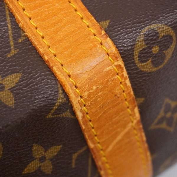 1240001054250 6 Louis Vuitton Keepall 55 Monogram Bag Brown