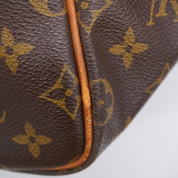 1240001054250 7 Louis Vuitton Keepall 55 Monogram Bag Brown