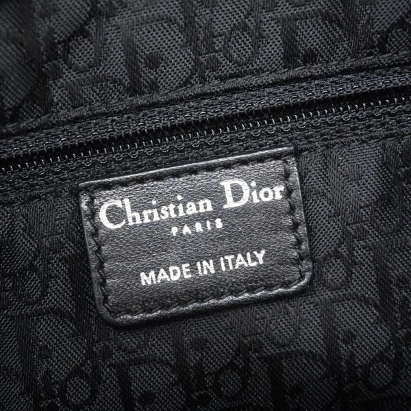 1240001054251 5 Christian Dior Cannage Handbag Black