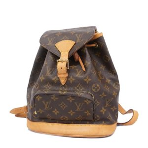 1240001054255 1 Louis Vuitton Portomone Rosali Monogram Brown