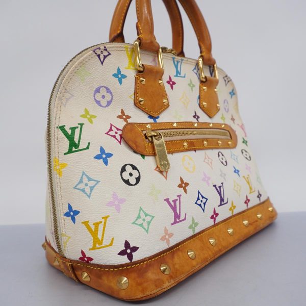 1240001054257 2 Louis Vuitton Alma Monogram Multicolor Handbag Bronne