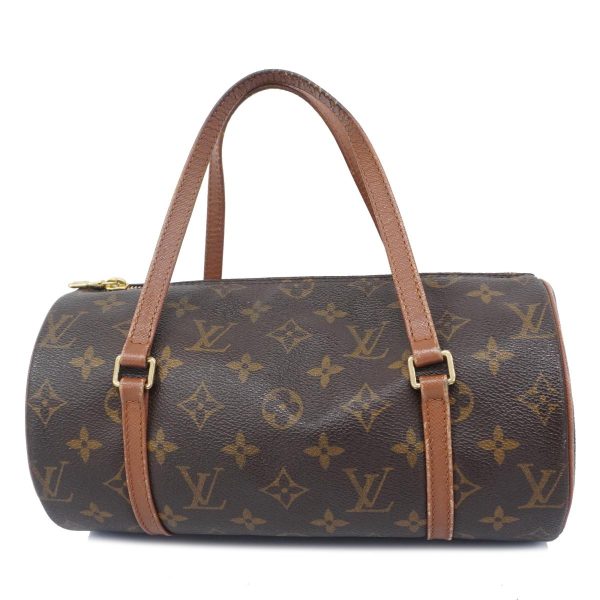 1240001054258 1 Louis Vuitton Papillon 26 Monogram Handbag Brown