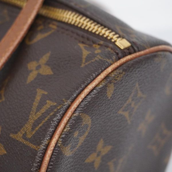 1240001054258 11 Louis Vuitton Papillon 26 Monogram Handbag Brown