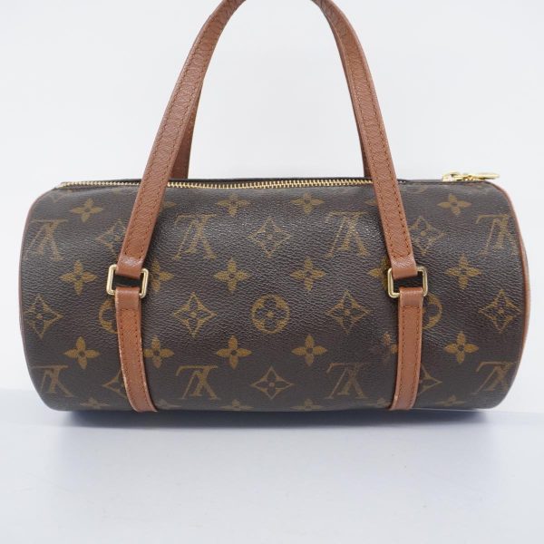 1240001054258 14 Louis Vuitton Papillon 26 Monogram Handbag Brown