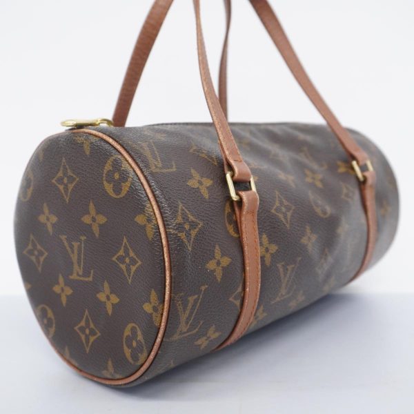 1240001054258 2 Louis Vuitton Papillon 26 Monogram Handbag Brown