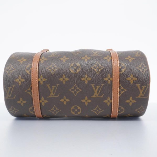 1240001054258 3 Louis Vuitton Papillon 26 Monogram Handbag Brown