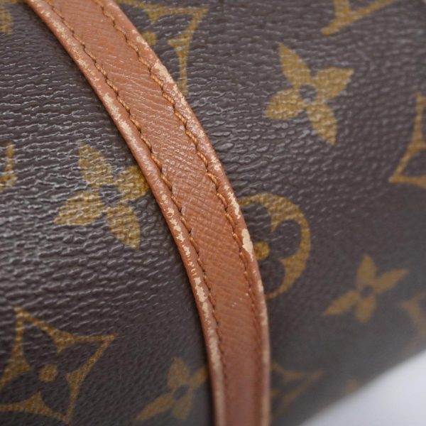 1240001054258 8 Louis Vuitton Papillon 26 Monogram Handbag Brown