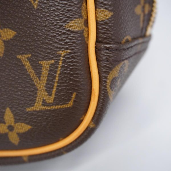 1240001054259 11 Louis Vuitton Trouville Monogram Handbag Brown