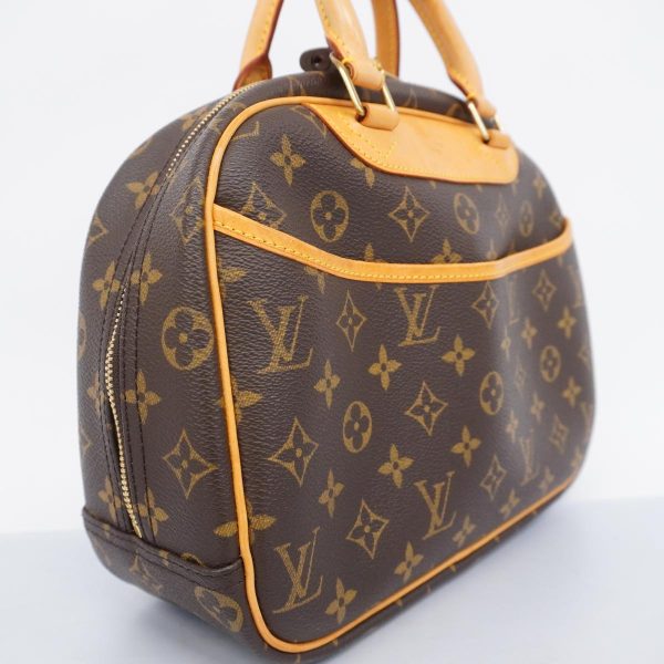 1240001054259 2 Louis Vuitton Trouville Monogram Handbag Brown