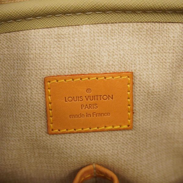 1240001054259 5 Louis Vuitton Trouville Monogram Handbag Brown