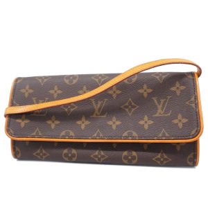 1240001054262 1 Louis Vuitton Monogram Utility Crossbody Bag Brown