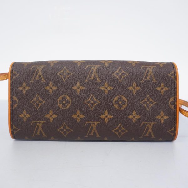 1240001054262 9 Louis Vuitton Pochette Twin GM Monogram Shoulder Bag Brown