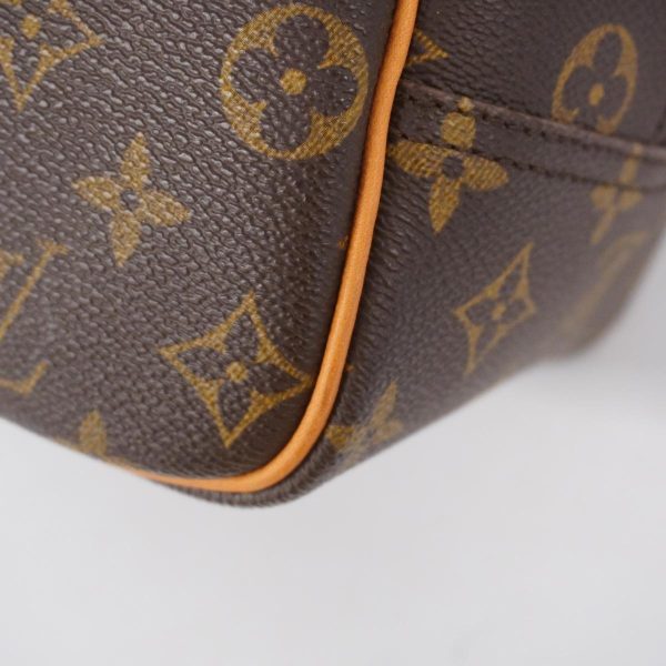 1240001054272 12 Louis Vuitton Deauville Monogram Handbag Brown