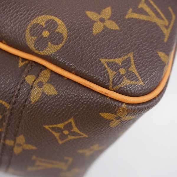 1240001054272 7 Louis Vuitton Deauville Monogram Handbag Brown