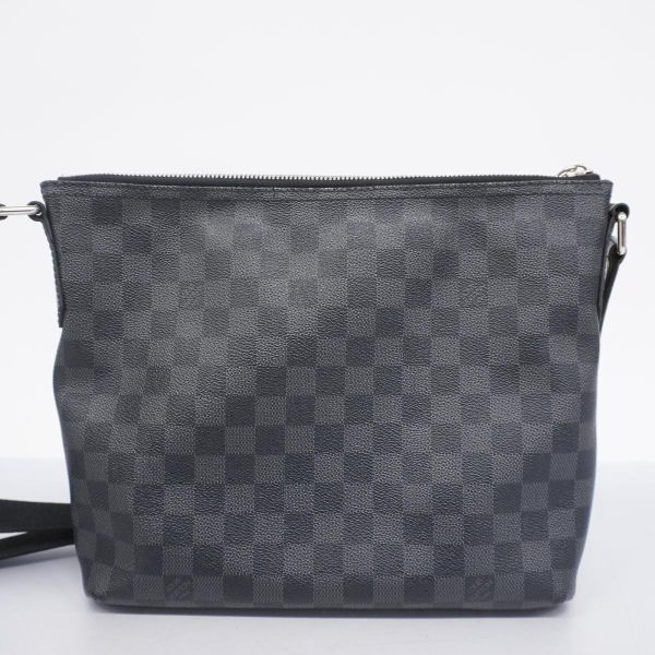 1240001054273 15 Louis Vuitton Mick PM Damier Graphite Shoulder Bag Black