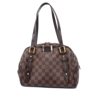 1240001054275 1 Louis Vuitton Monogram Chantilly PM Shoulder Bag Canvas Brown