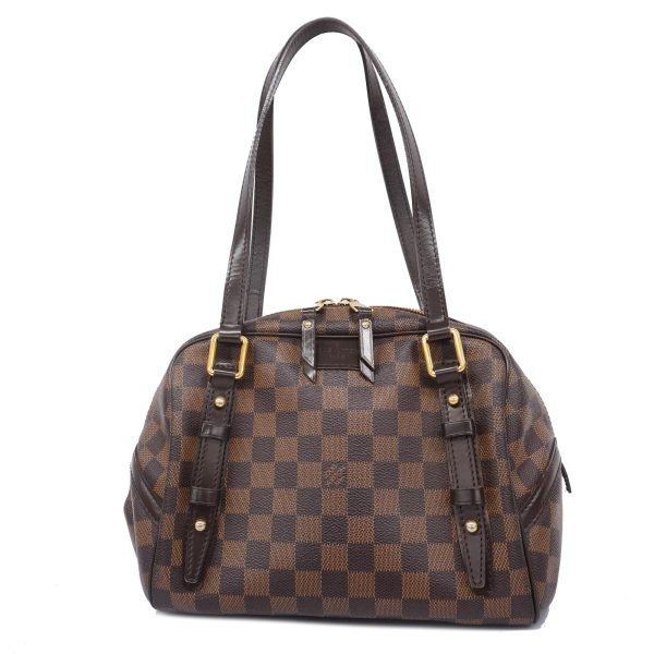 1240001054275 1 Louis Vuitton Rivington PM Damier Shoulder Bag Ebene