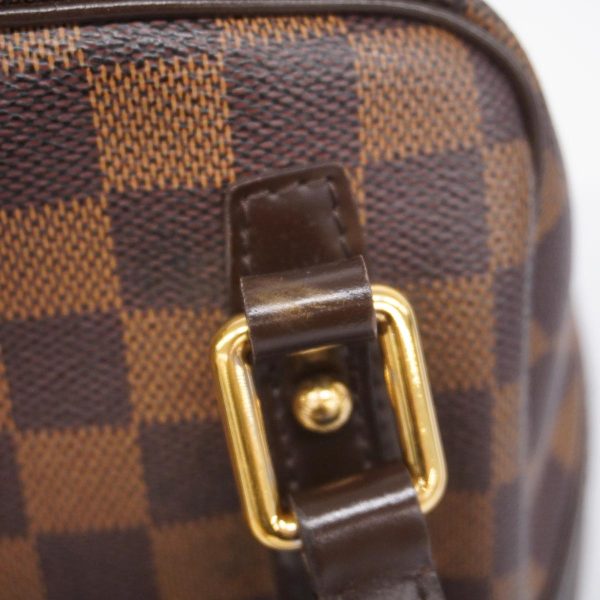 1240001054275 11 Louis Vuitton Rivington PM Damier Shoulder Bag Ebene