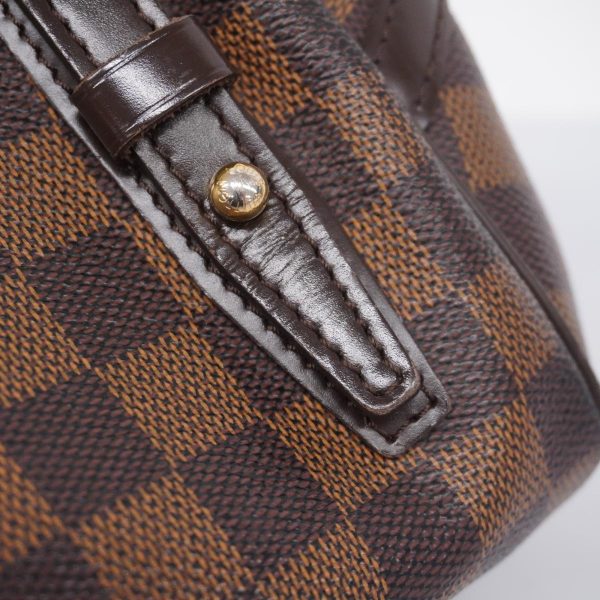 1240001054275 13 Louis Vuitton Rivington PM Damier Shoulder Bag Ebene