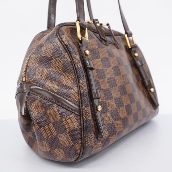 1240001054275 2 Louis Vuitton Rivington PM Damier Shoulder Bag Ebene