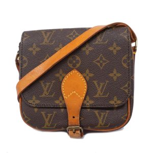 1240001054276 1 Louis Vuitton Calf Cruise PM Handbag Brown